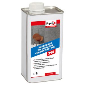Імпрегнат для облицювань і затирок Sopro FS 714 (1 л)