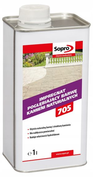 Імпрегнат для натурального каменю Sopro NFV 705 (1 л)