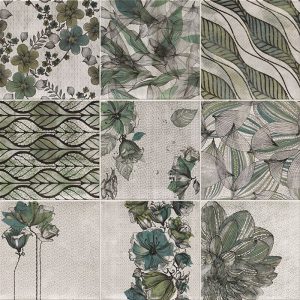 Декор Zen Verde 200x200 Mainzu