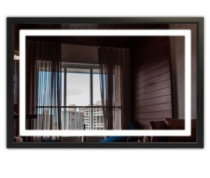 Дзеркало Livia Steel 700x1000 Juergen Mirror