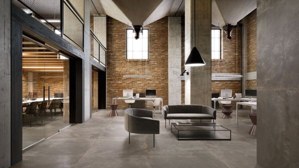 Плитка керамогранітна Oxidart Iron 600x600 Sant'agostino - Зображення 2