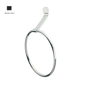 Тримач для рушників Bucket Black matt BK0723 STILHAUS