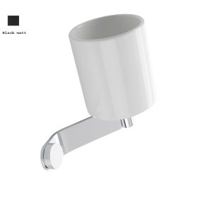 Стакан Bucket Black matt BK1023 STILHAUS