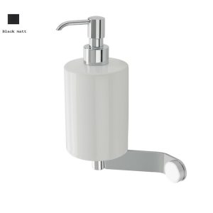 Дозатор для рідкого мила Bucket Black matt BK3023 STILHAUS