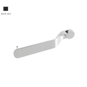 Тримач для туалетного паперу Bucket Black matt BK1123 STILHAUS