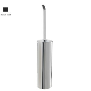 Туалетна щітка з тримачем Bucket Black matt BK039M23 STILHAUS