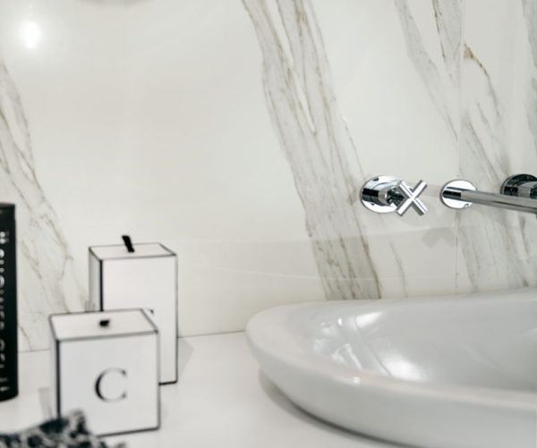 Плитка керамогранітна Jewels Calacatta Reale Luc JW 02 POL 600x1200x9 Mirage - Зображення 4