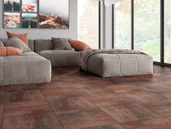 Плитка підлогова Trendo Brown 42x42 код 8344 Церсаніт - Зображення 3