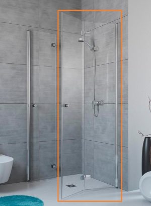Душова кабіна (половина) Fuenta New KDD B 90 R RADAWAY