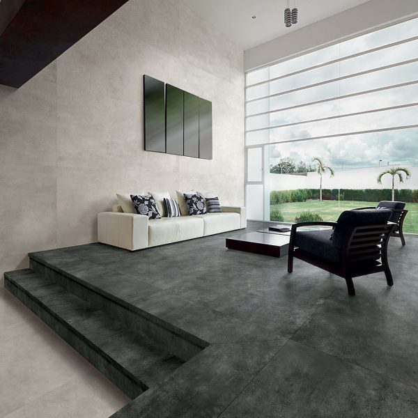 Плитка керамогранітна 082130 Skyline Antracite RECT NAT 600x1200x10 La Fabbrica - Зображення 2