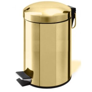 Відро для сміття 5 л Hotellerie (478.5L25) бронза, STILHAUS