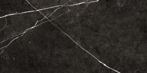 Плитка керамогранітна Thalassa Neso-R Negro RECT 293x593x10 Arcana