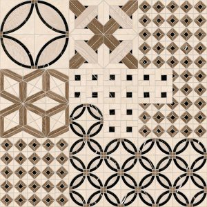 Плитка керамогранітна Thalassa Palene-R Marfil RECT 593x593x10 Arcana