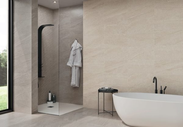 Плитка керамогранітна Materica Sand RECT 600x600 KTL Ceramica - Зображення 2