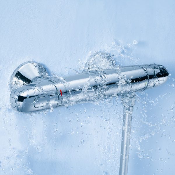 Змішувач для душу Grohtherm 1000 34550000 Grohe - Зображення 2