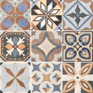 Плитка керамогранітна CSAPCOMX20 Patchwork Colors Mix 200x200x10 Sant'agostino