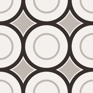 Плитка керамогранітна CSAPBW0520 Patchwork B&W 05 200x200x10 Sant'agostino