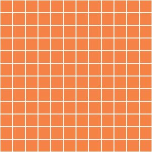 Мозаїка Flexible Architecture Mos Orange 300x300x8 Sant'agostino