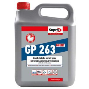 Ґрунтувальний концентрат глибокого проникнення Sopro GP 263 (4 кг)