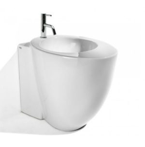 LGBI Біде підлогове, біле   Cielo