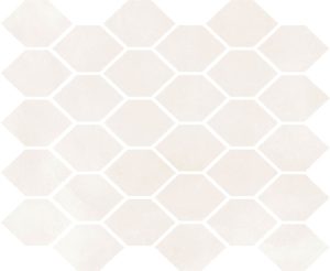 Мозаїка Aquamarina Heksagon Світло-бежевий POL 270x320 Nowa Gala