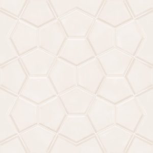 Декор Aquamarina Світло-бежевий POL 597x597x8,5 Nowa Gala