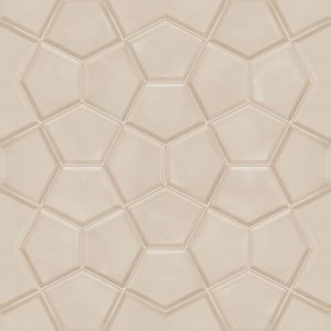 Декор Aquamarina Темно-бежевий POL 597x597x8,5 Nowa Gala