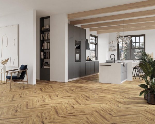 Плитка керамогранітна Rustland Naturale RECT 198x1198x10 Paradyz - Зображення 2