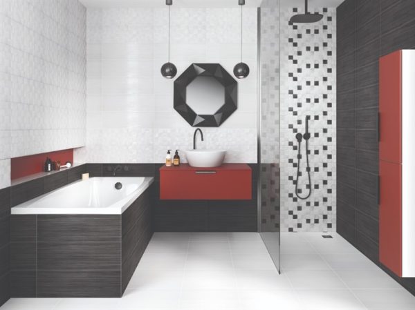 Плитка підлогова Odri White 42x42 код 3003 Церсаніт - Зображення 2