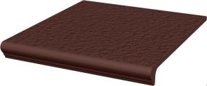 Сходинка з капіносом пряма Natural Brown STR 300x330x11 Paradyz