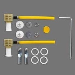 Комплект кріплення для підвісних унітазів-біде F87 SIMAS