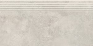 Сходинка пряма Quenos White Steptread 298×598x8 Opoczno