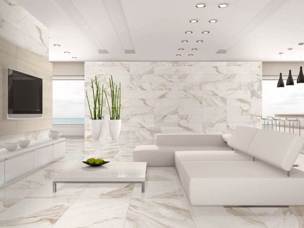 Плитка керамогранітна Calacatta Gold 60 LUX 600x600x11 Azteca - Зображення 3