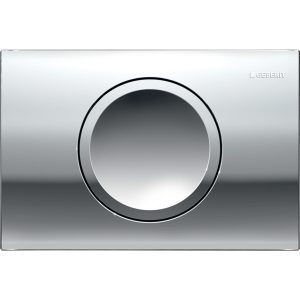 Кнопка зливу Delta15 115.109.21.1 хром Geberit
