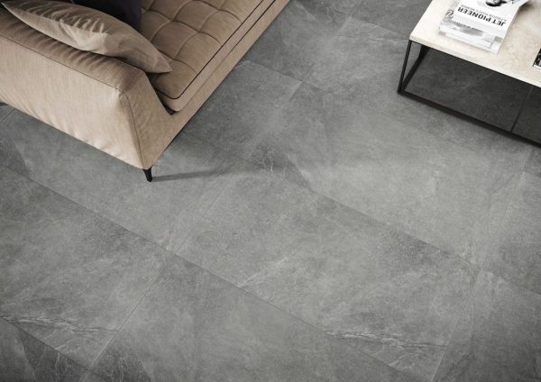 Плитка підлогова Stonetech Grey RECT 59,7x119,7x0,8 код 9073 Cerrad - Зображення 3