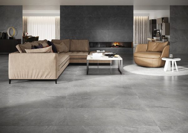 Плитка підлогова Stonetech Grey RECT 59,7x119,7x0,8 код 9073 Cerrad - Зображення 2