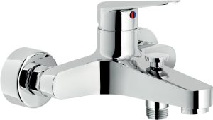 Змішувач для ванни NOBILI BLUES BS101110/1CR з перемикачем на 2 виходи  Nobili