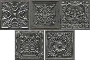 Плитка стінова Gatsby Lead Tin (C-574) 20,1x20,1 код 4004 Aparici Ceramica