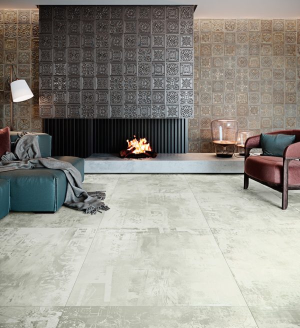 Плитка стінова Gatsby Lead Tin (C-574) 20,1x20,1 код 4004 Aparici Ceramica - Зображення 2