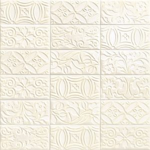 Плитка стінова Velvet Deco Bianco 100x200 Mainzu