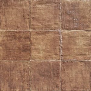 Плитка керамогранітна Tuscania Brown 200x200x9 Mainzu