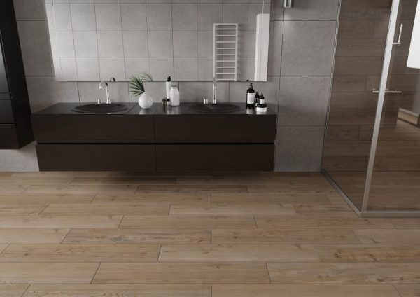 Плитка підлогова Tablero Beige RECT 19,3x120,2x0,8 код 2074 Cerrad - Зображення 2