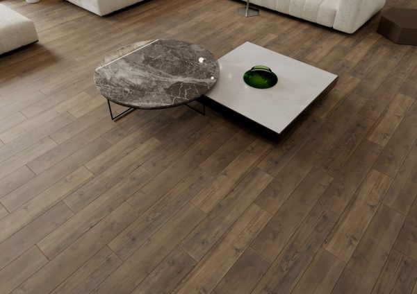 Плитка підлогова Tablero Brown RECT 19,3x120,2x0,8 код 2111 Cerrad - Зображення 3