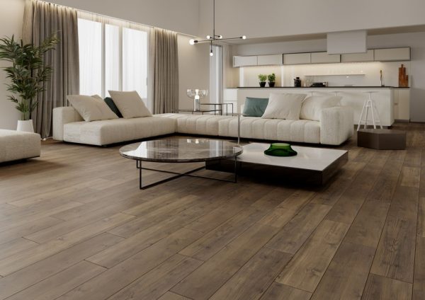 Плитка підлогова Tablero Brown RECT 19,3x120,2x0,8 код 2111 Cerrad - Зображення 2