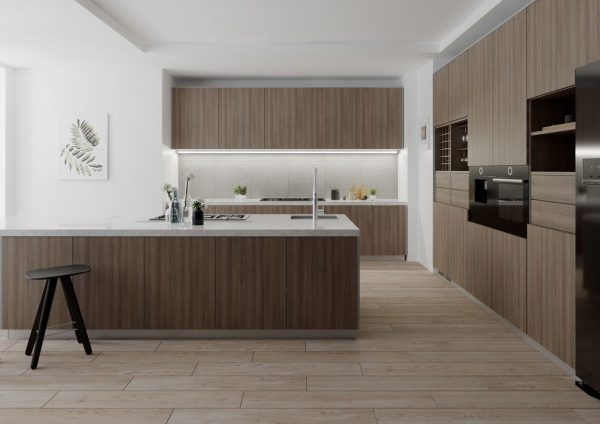 Плитка підлогова Tablero Cream RECT 19,3x120,2x0,8 код 2050 Cerrad - Зображення 3