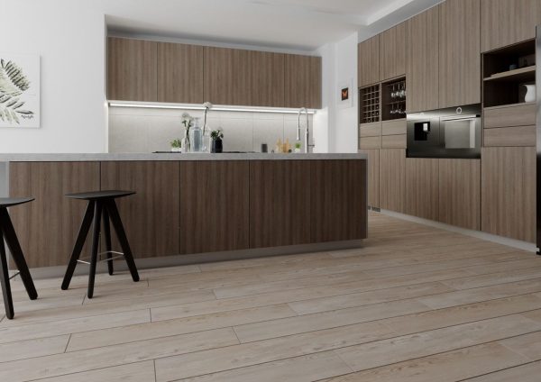 Плитка підлогова Tablero Cream RECT 19,3x120,2x0,8 код 2050 Cerrad - Зображення 2