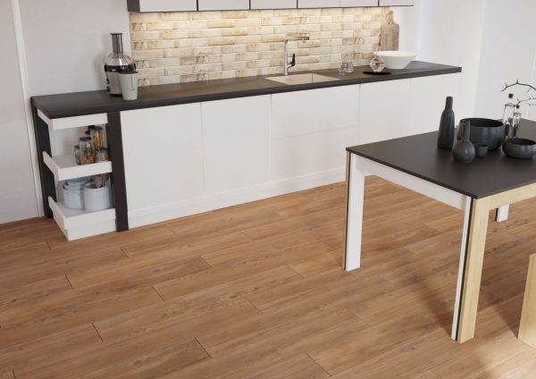 Плитка підлогова Tablero Orange RECT 19,3x120,2x0,8 код 2098 Cerrad - Зображення 3