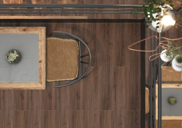Плитка підлогова Woodmax Brown RECT 19,3x120,2x0,8 код 3902 Cerrad - Зображення 3
