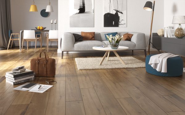 Плитка підлогова Cava Brown RECT 20x120 код 6539 StarGres - Зображення 2