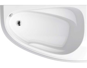 Ванна асиметрична права Joanna 150x95, Cersanit